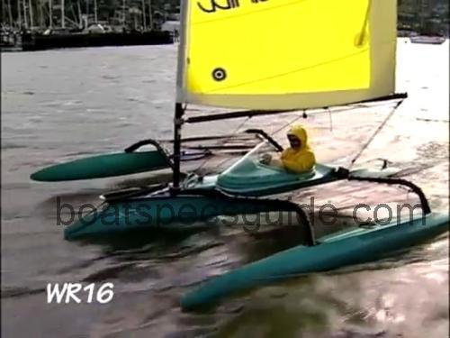 Windrider 16 Trimaran specs and reviews 